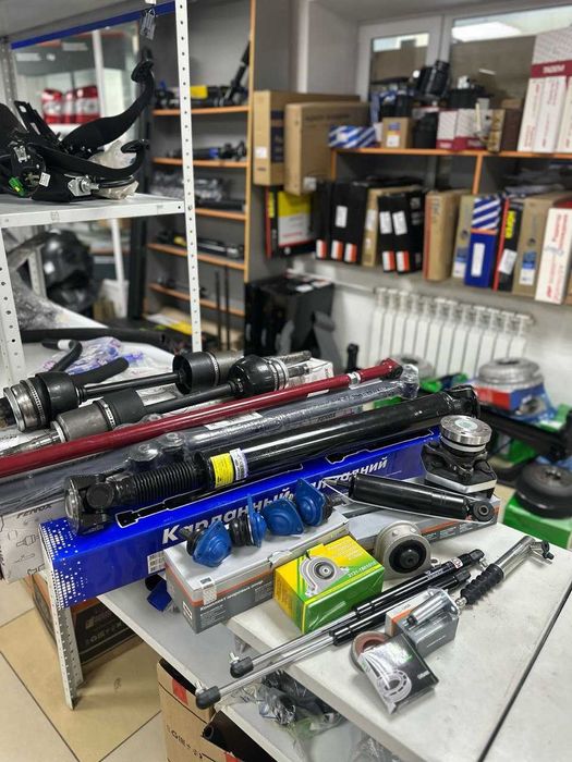 Ходовая и подвеска ВАЗ / LADA – рычаги, стойки, амортизаторы