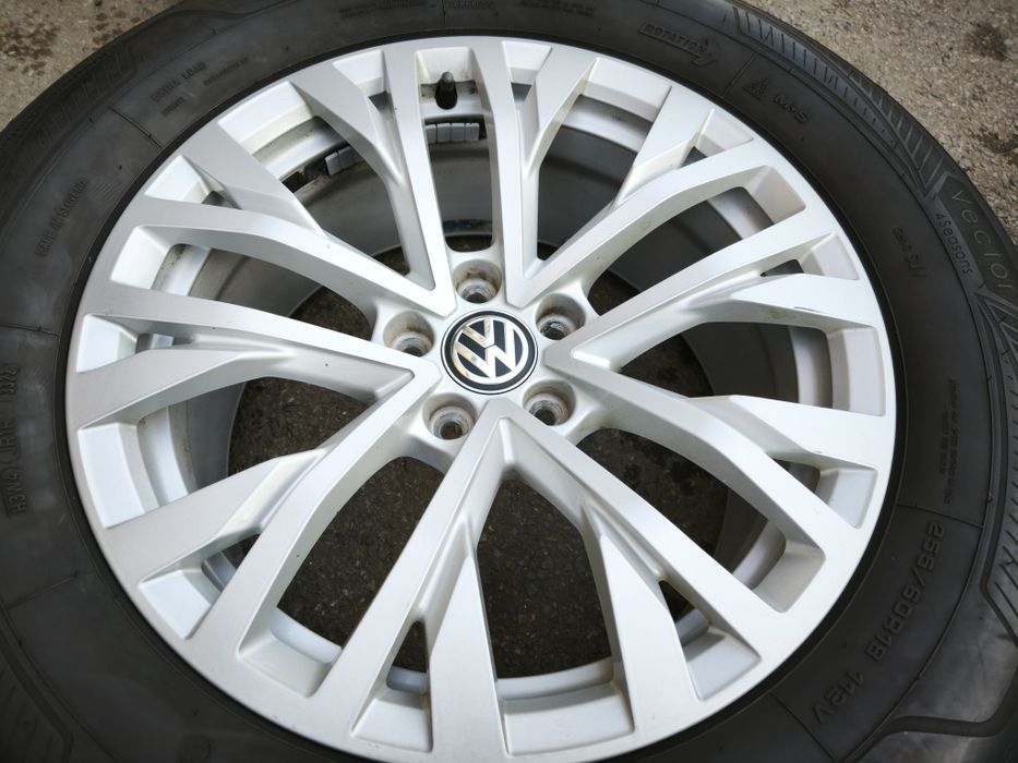 18" оригинални алуминиеви джанти за Vw Tuareg,Tiguan,Arteon...