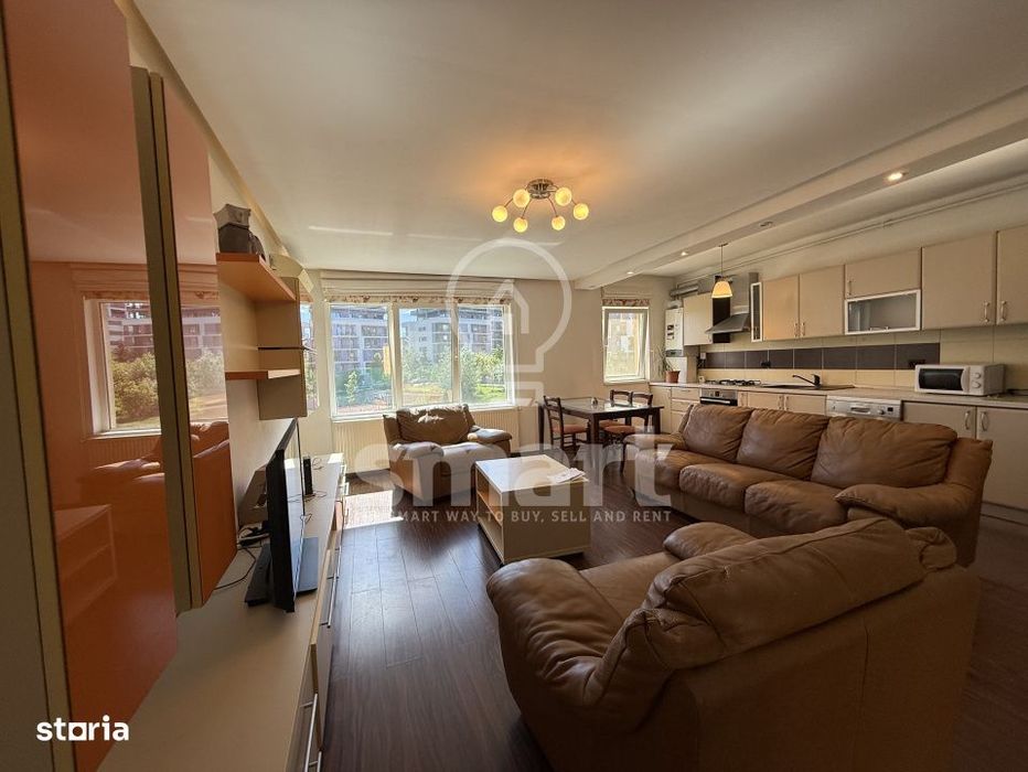 Apartament cu 4 camere 100mp in Buna Ziua