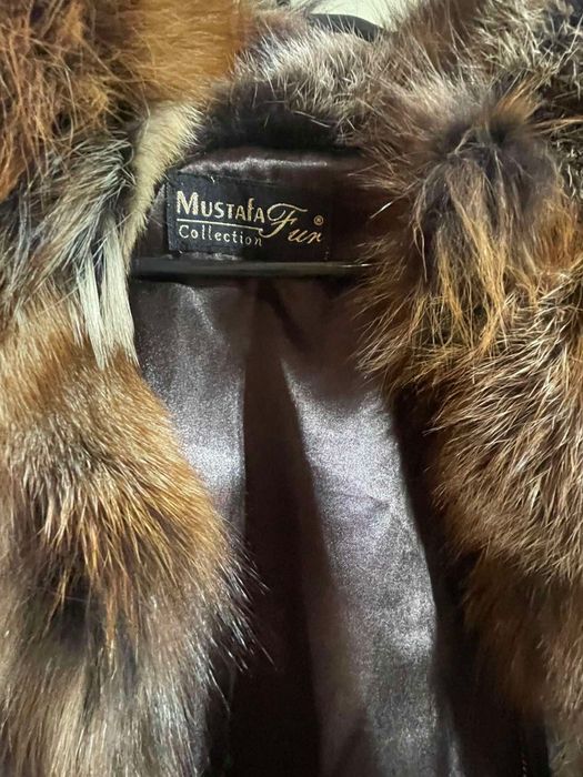 Предпразнична цена- Елек естествен косъм лисица