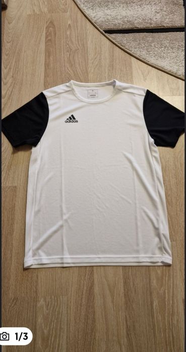 ‼️Tricou adidas Alb/Negru Nou‼️