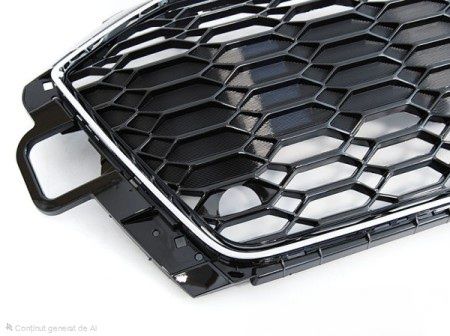 Grila fagure RS look AUDI A4 B9 2020-2024