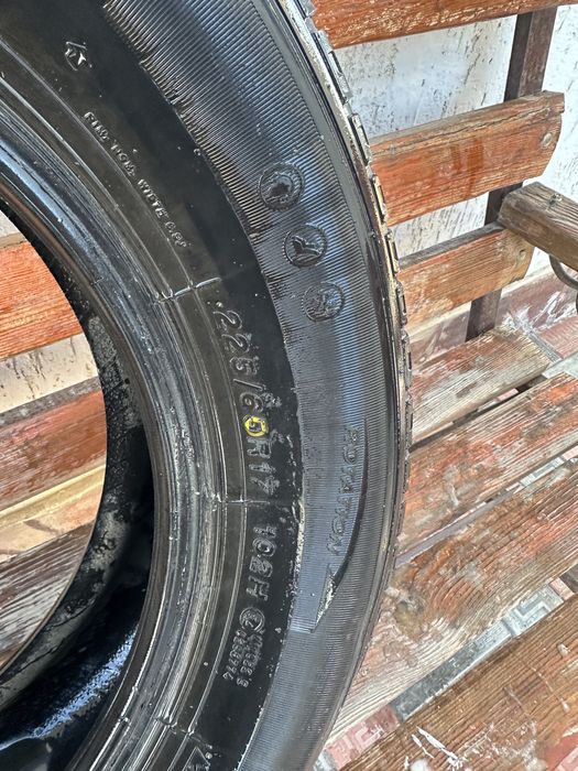 Зимние шины 225/65/17