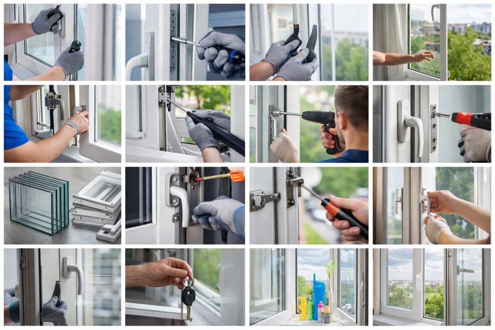 Ремонт пластиковых окон