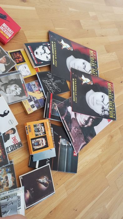 Colecție fanatici Michael Jackson