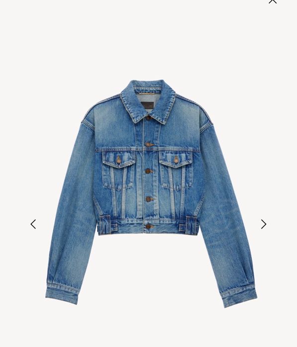 Дънково яке YSL