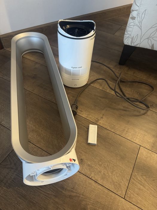 Dyson Cool AM07 – безшумен вентилатор, 10 степени, дистанционно