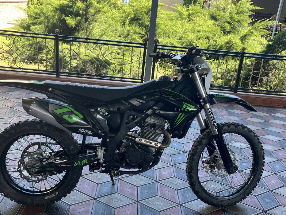 Эндуро кросс 250куб