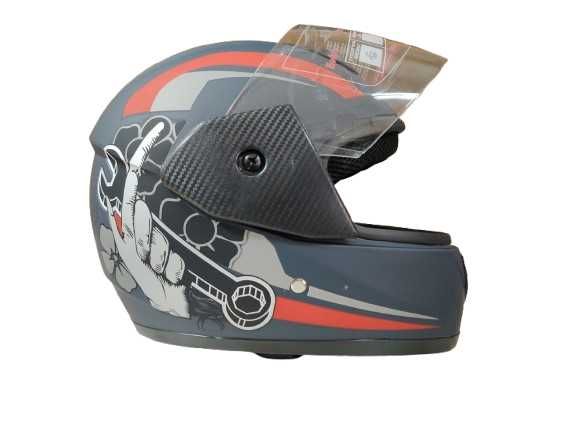 Каска за Мотор два цвята М/Л/ХЛ размер