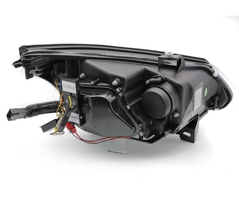 Фарове БМВ Е60 ЛЕД двойни лупи LED BMW E60 2005 -2007г D2S CCFL Тунинг