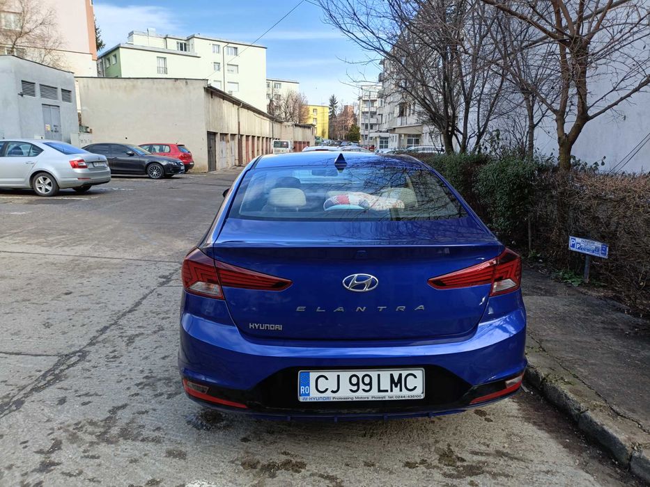 Hyundai Elantra 2020 Highway 78000 km