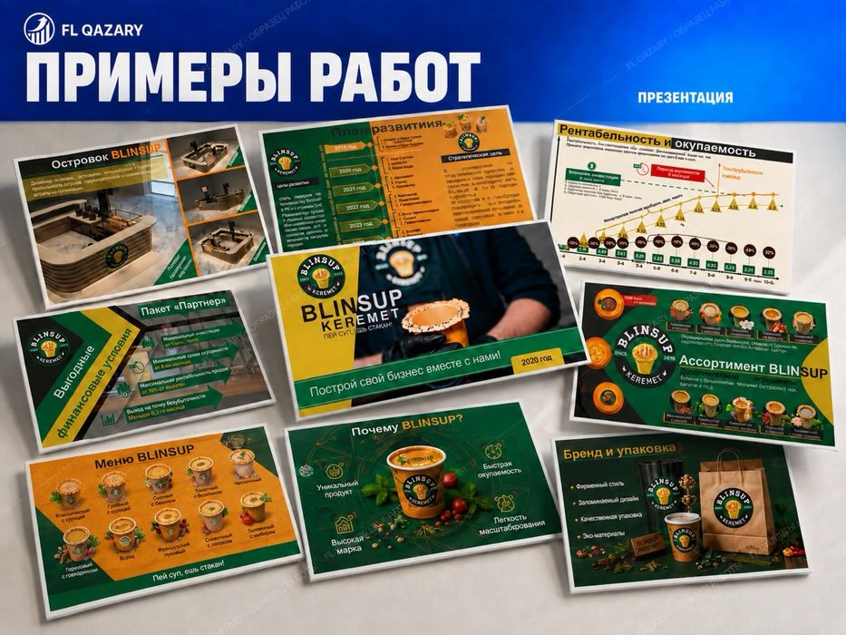 Бизнес план, ТЭО разработка - 35 тыс. тг