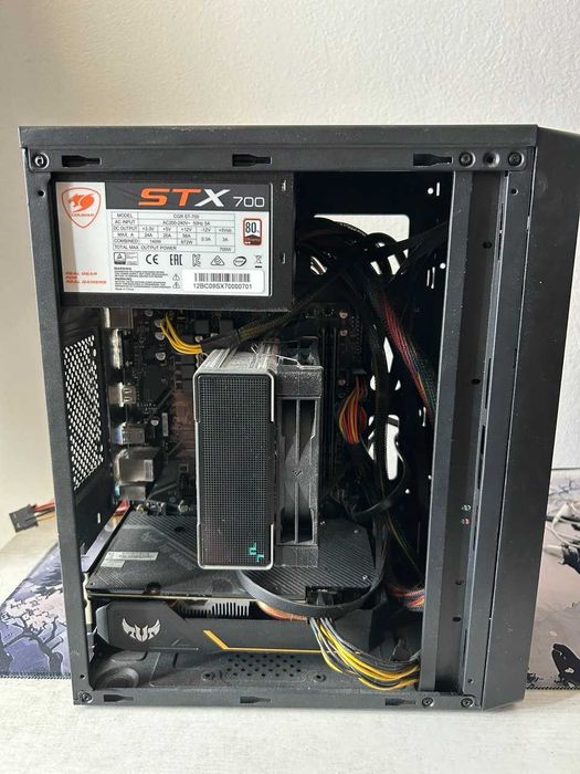 Системный блок  Ryzen 5 5600X GTX 1660 Ti 6GB 32 ГБ ОЗУ
