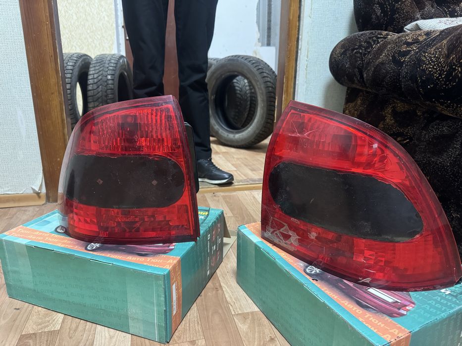 Задный фары приора 1