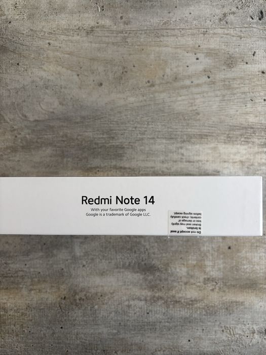 Xiaomi Redmi Note 14