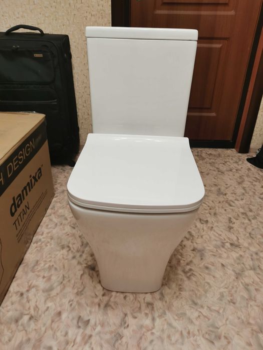 Унитаз-компакт напольный Damixa Titan