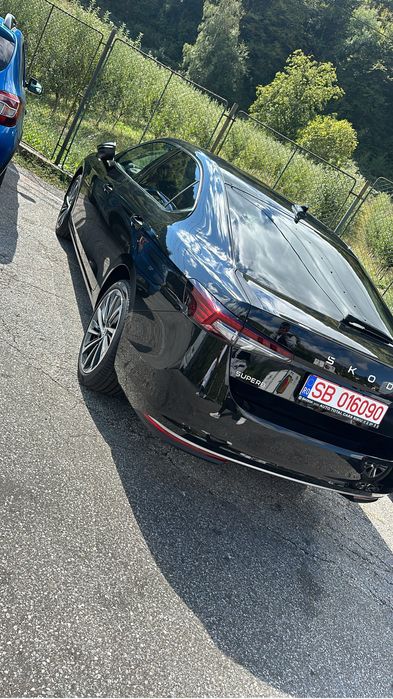 Predare leasing Skoda superb laurent klememt preluare leasing