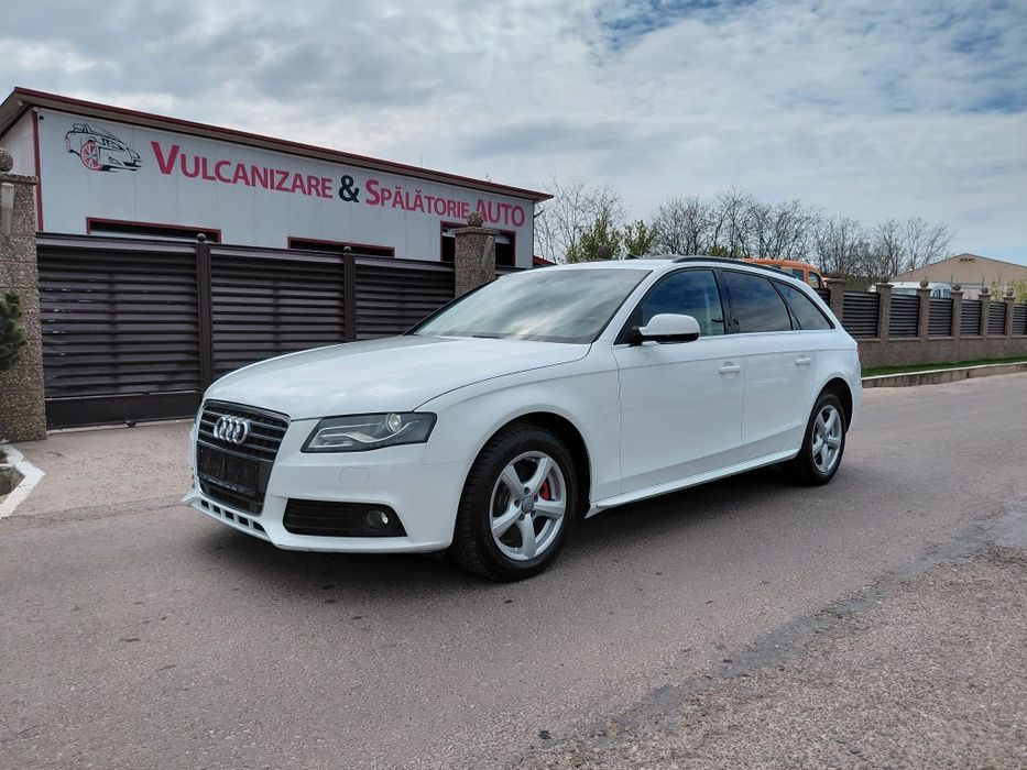 Audi A4 B8 2.0 TDI Import Germania