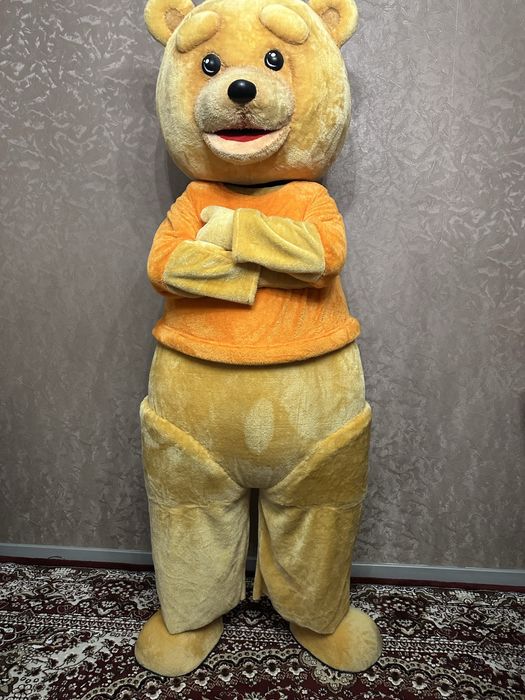 Ayiq kiyim vinni pux