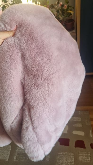 Зимно пухено палто