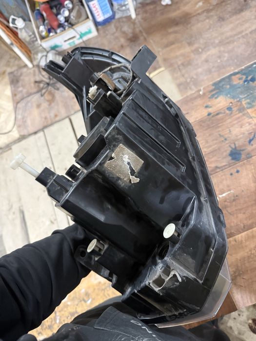 Фара гранта FL правая оригинал