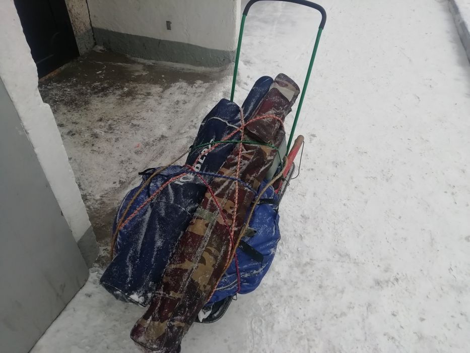 Санки для рыбалки