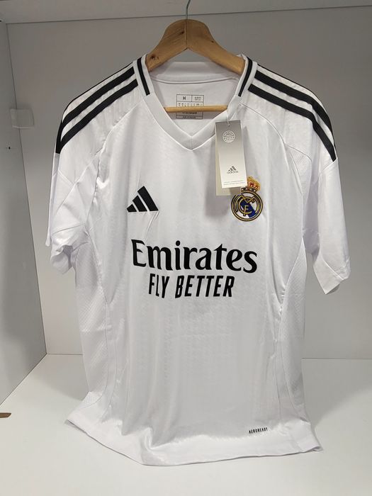 Tricou Real Madrid, sezon 24/25, Mbappe