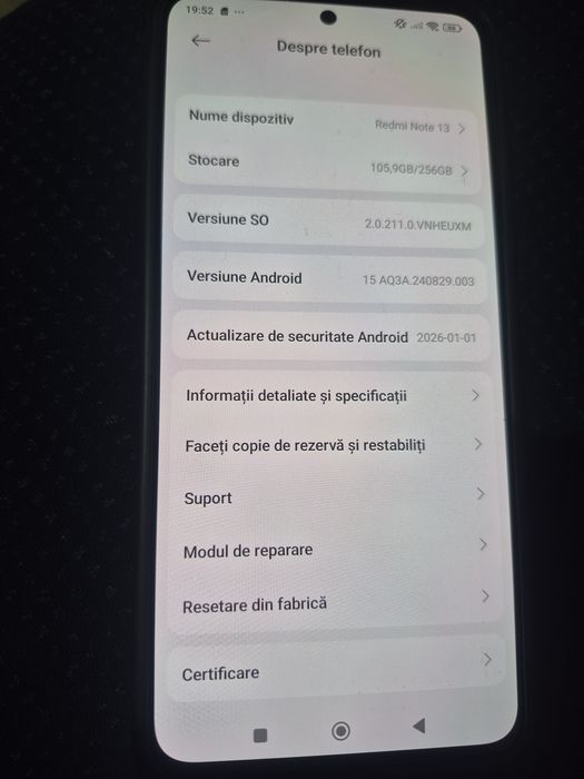 Telefon Redmi note 13