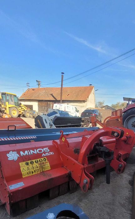 Tocator vegetatie / mucher MINOS 260 cm UTILIZAT