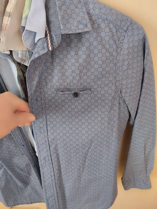 Детские рубашки 100% хлопок