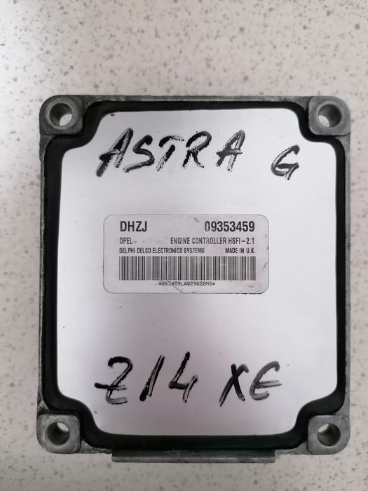 calculator ecu Opel astra g z14xe 1.4 16v