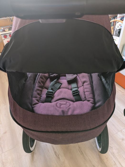 Бебешка / детска количка Cybex Priam Gold модел 2017, лилава