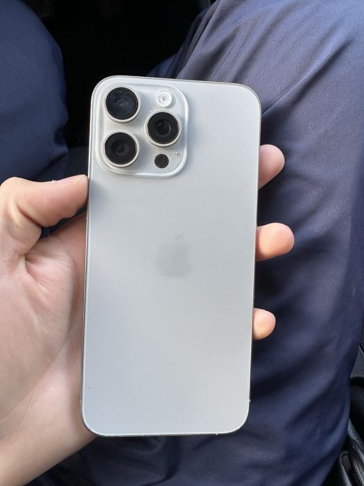 Iphone 15 pro max 256 gb