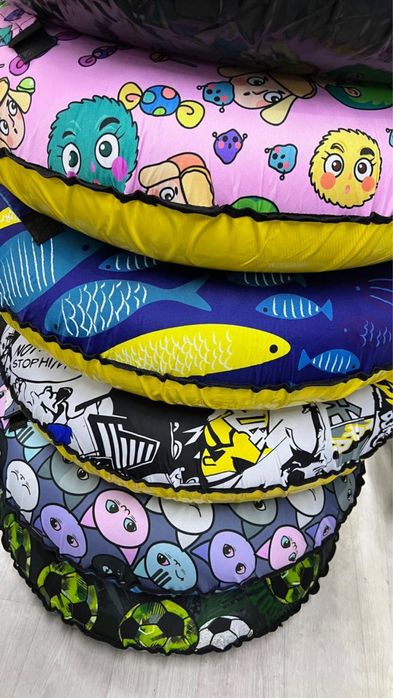 Стюбы .Ватрушки .ледянки .