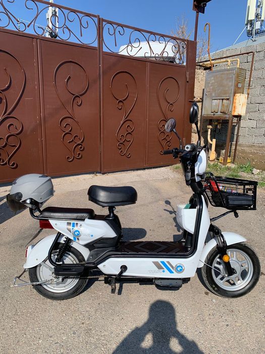 Электровелик скутер