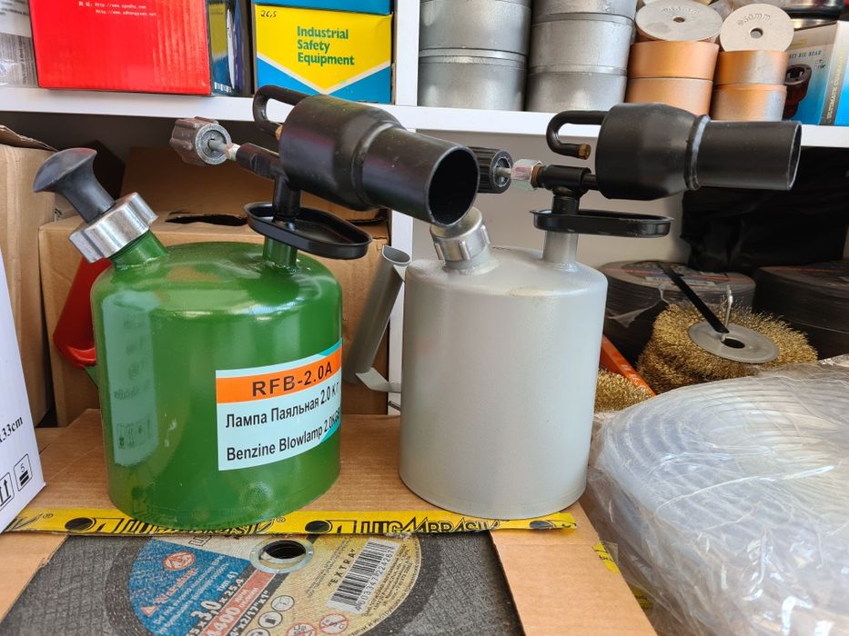 Паяльная лампа 1,5л горелка