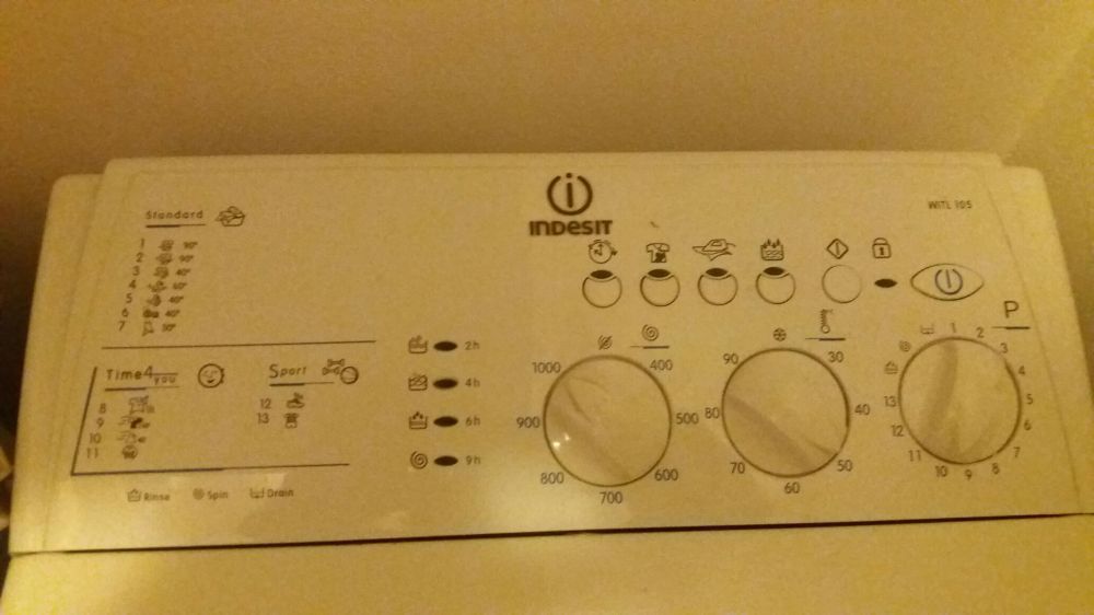 Indest witl 105 placa electronica