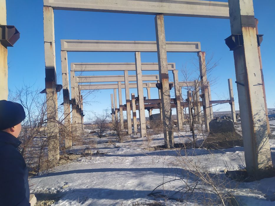 Стройматериалы колонны. Ригель