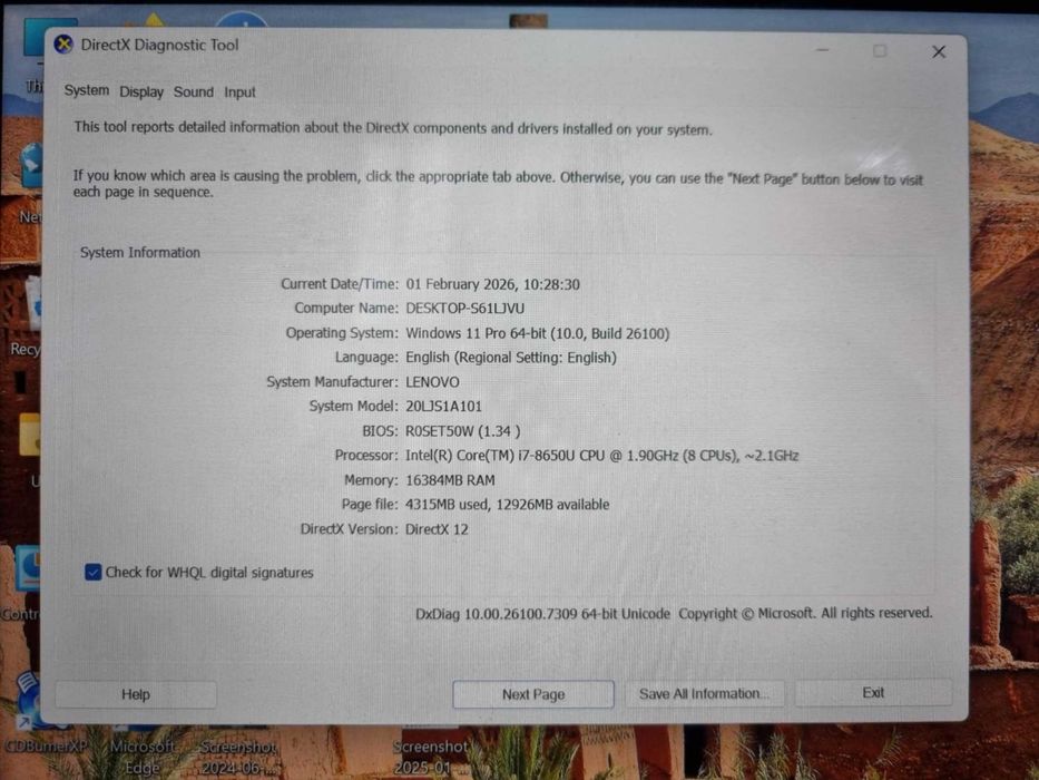 Lenovo Thninkpad Yoga X380 TouchScreen