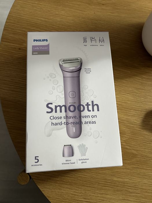 Vand lady shaver 8000