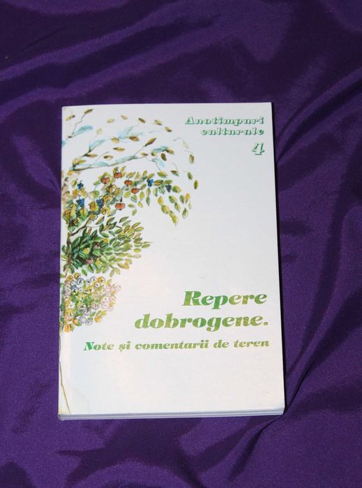 lot 4 carti Narcisa Stiuca Repere dobrogene Folclor Dobrogea aromani