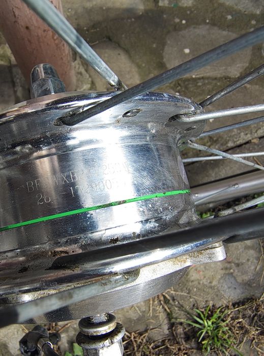 Roata  față electrica de bicicleta