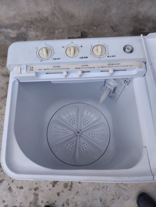 Pol avtomat kirmoshina, ishlatilmagan