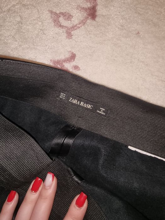 Colanti piele , caldurosi, Zara, marimea M