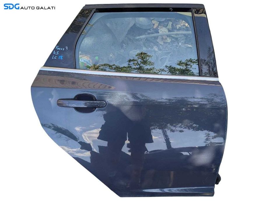 Usa Usi Portiera Portiere Dreapta Spate Ford Focus 3 Break Combi 2010 - 2015 (Prezinta Ondulatii in partea inferioara) [LC1868]