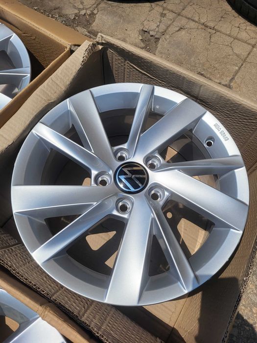 5х112 16 Джанти VW Golf Passat Caddy Touran Seat Skoda Octavia 5x112