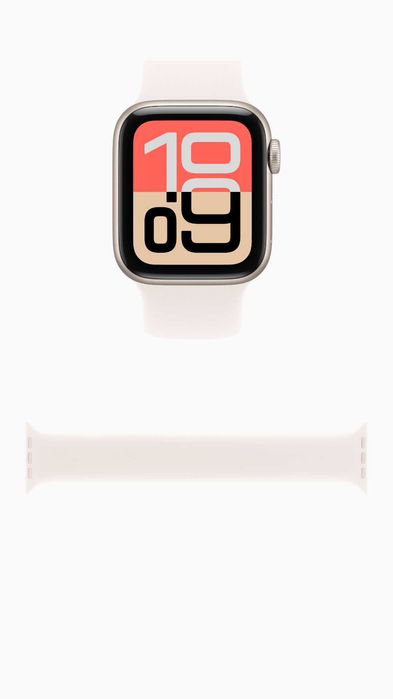 Apple Watch SE 3 40mm/Starlight