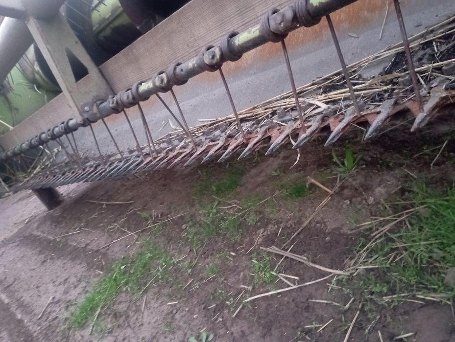 Канбайн жатка немка