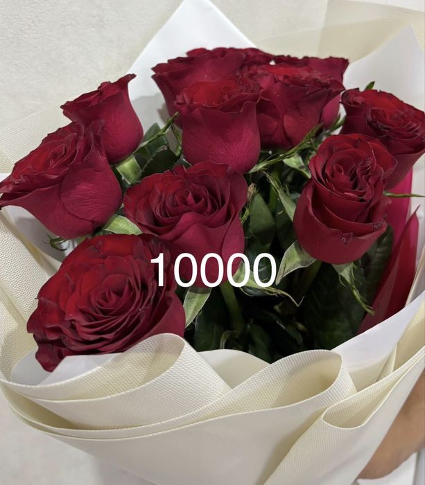 Цветы кустовые розы