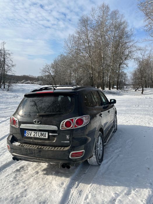 Vând Hiunday santa fe an 2006 4x4 stare bună 7 locuri